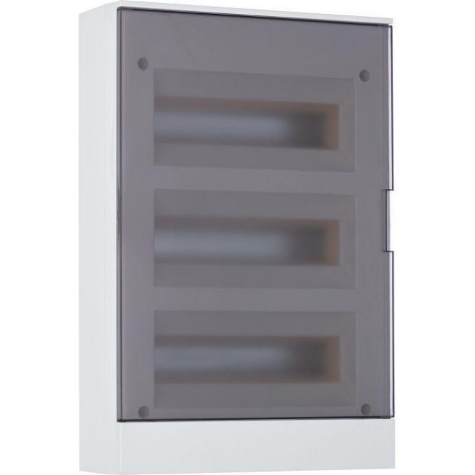 Бокс настенный ABB BASIC E 36М серая прозрачная дверь (с клеммами) 1SZR004002A2209