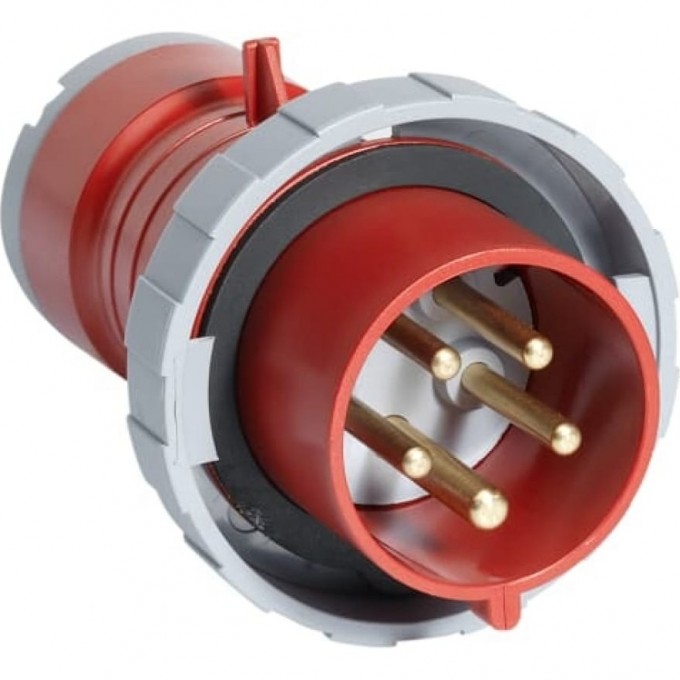 Вилка кабельная ABB EASY&SAFE 432P6W 32А 3P+N+E IP67 2CMA166524R1000 Вилка кабельная ABB EASY&SAFE 432P6W 32А 3P+N+E IP67 2CMA166524R1000